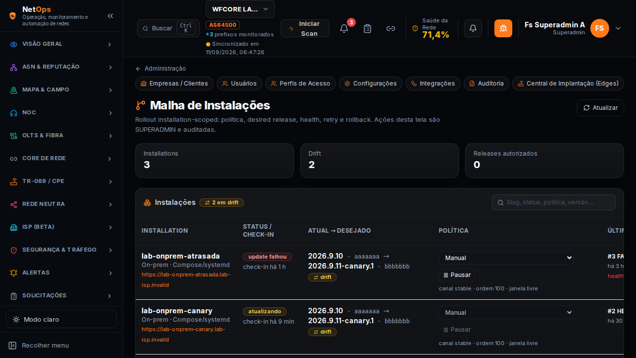 Screenshot oficial