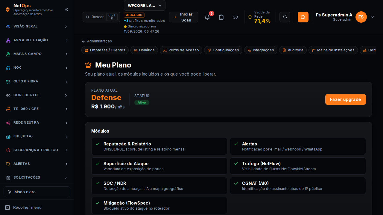 Screenshot oficial