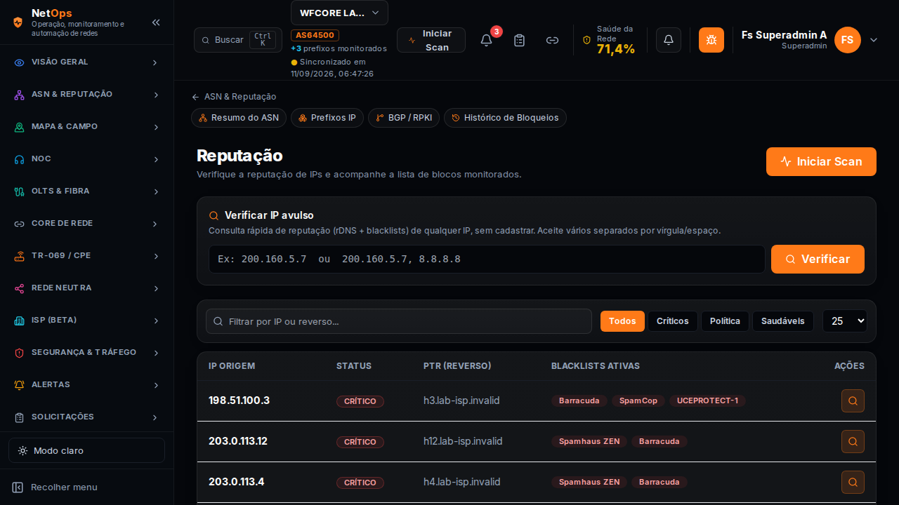 Screenshot oficial