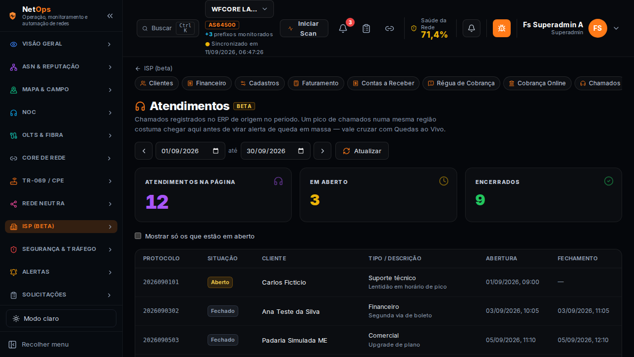 Screenshot oficial