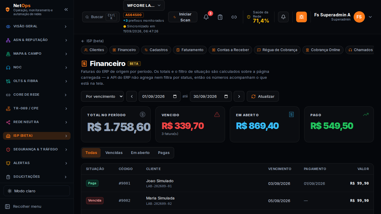 Screenshot oficial