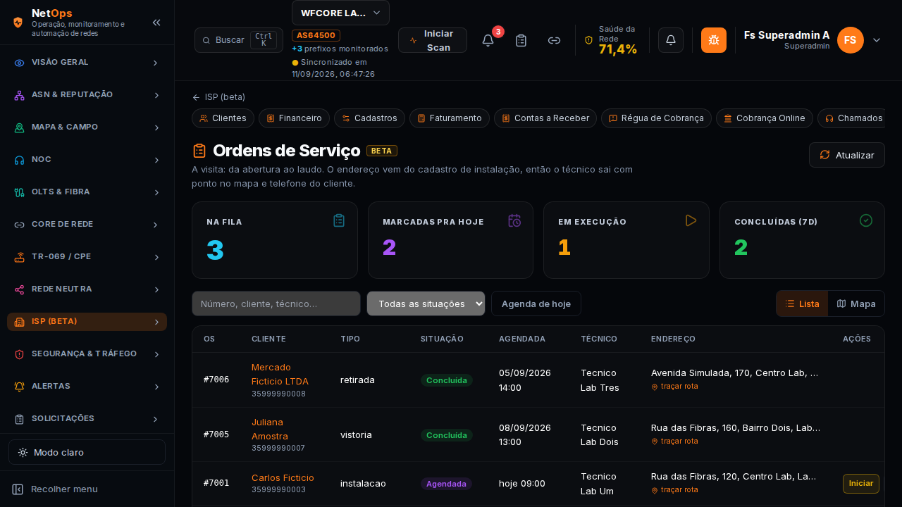 Screenshot oficial