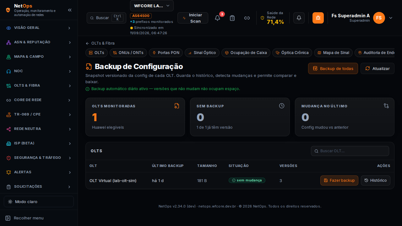 Screenshot oficial