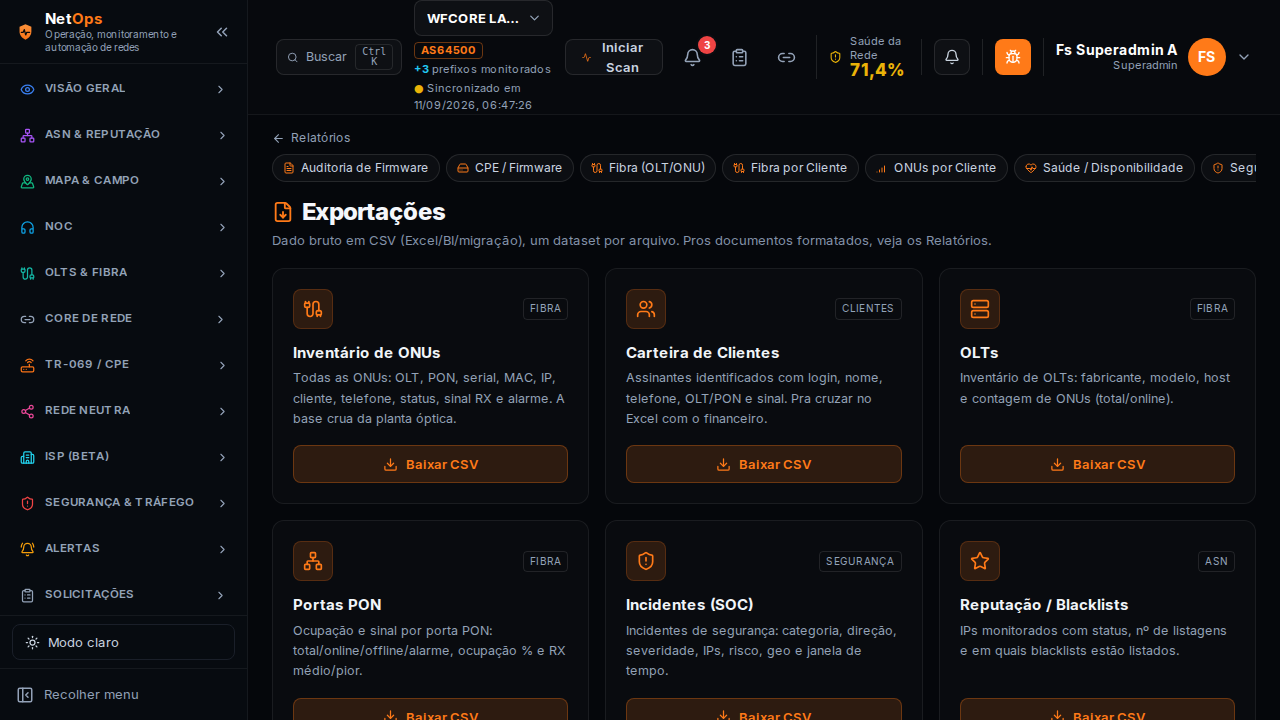 Screenshot oficial