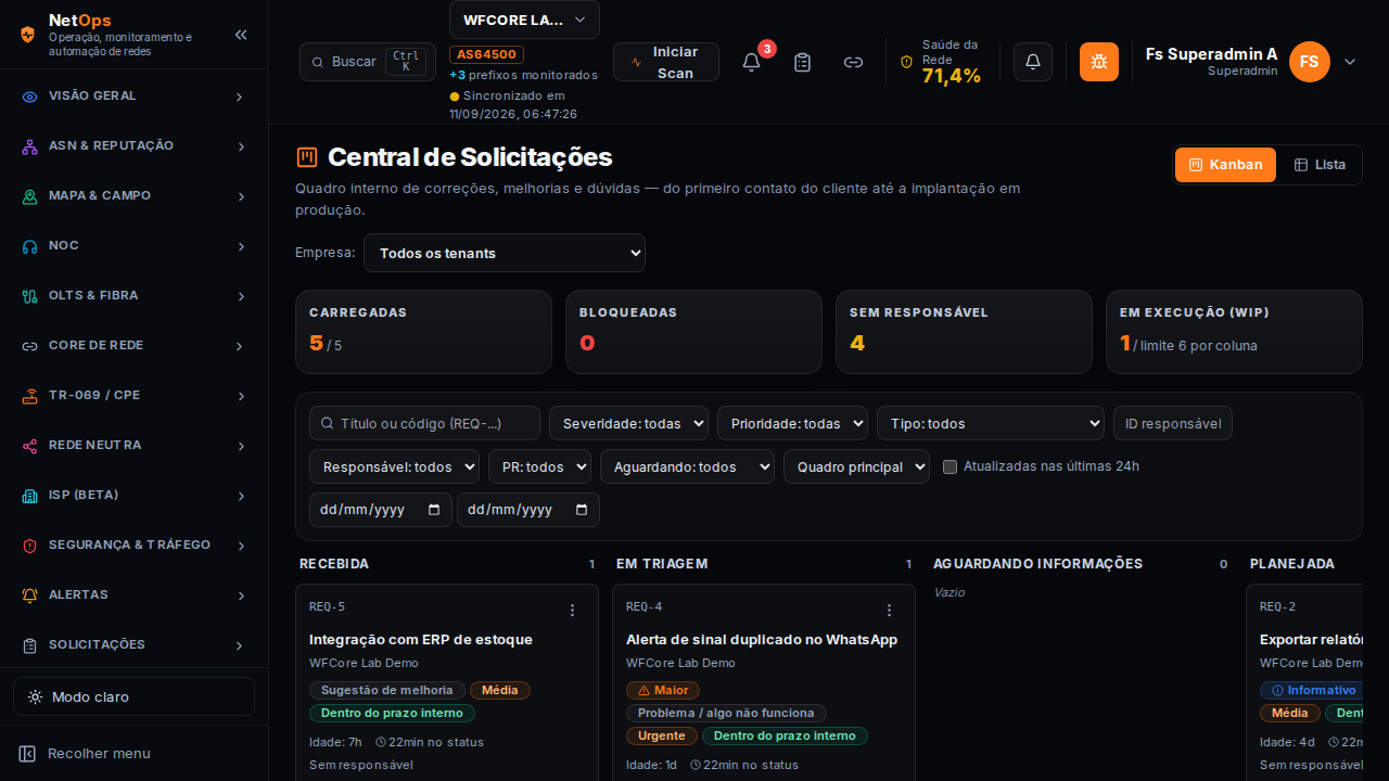 Screenshot oficial