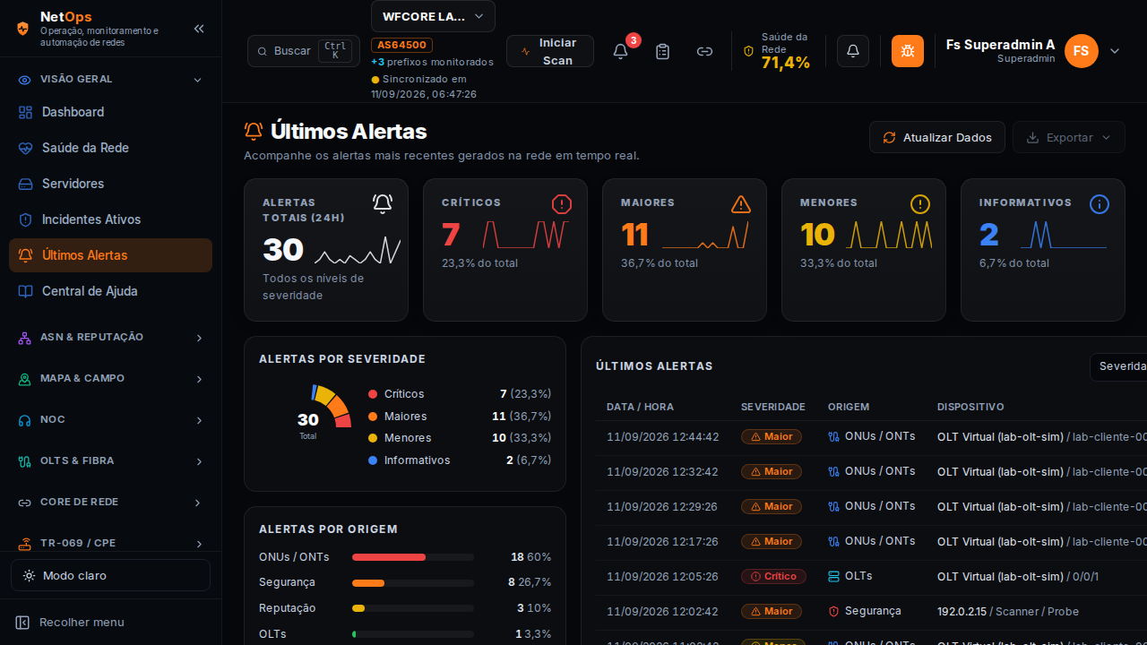Screenshot oficial